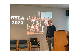 Rapport fra RYLA 2023