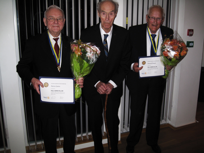 Aalesund Øst Rotaryklubb feiret 50 år.