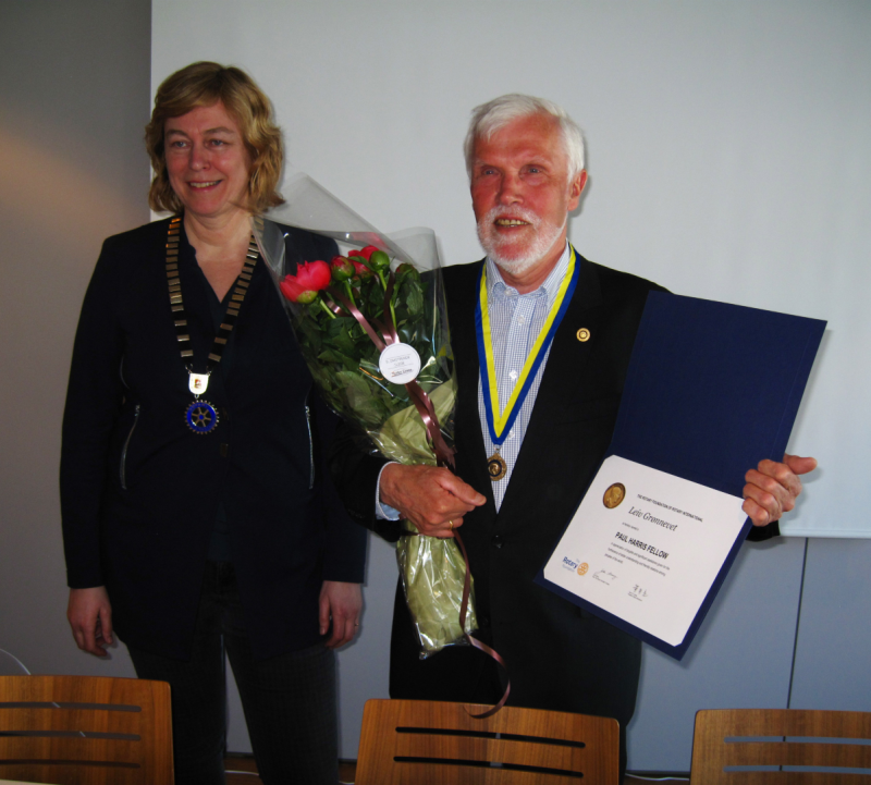 PHF til Leiv Grønnevet