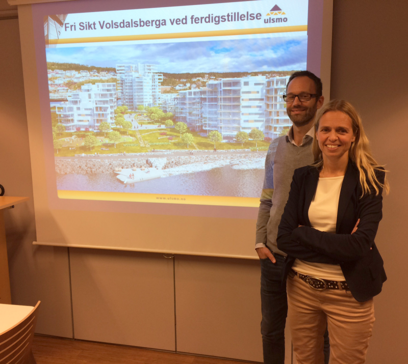 Ulsmo eiendom - utbygging på Volsdalsberga
