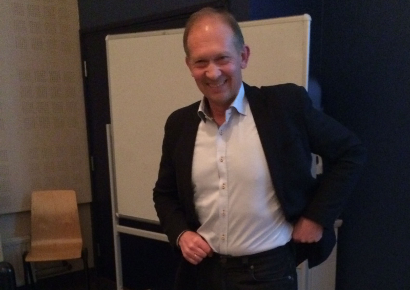 Besøk av Jarle Roth fra Eksportkreditt