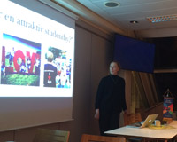 Er Ålesund en attraktiv studentby?