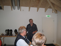 Besøk på Middelaldermuseet