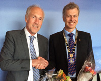 Klubben har fått ny president