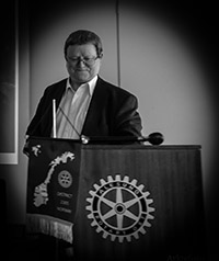 Vår gode rotaryvenn Harald Kjølås har gått bort.