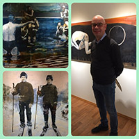 "Simart" - kunstgalleriet på Larsgården.