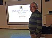 Ålesund vokser fram.  Grunnlaget for frimureriets fremvekst i Ålesund.
