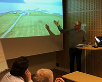 Odd Christian Stenerud - moderne gårdsdrift på Godøya
