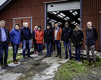 Besøk på Hogstein gård