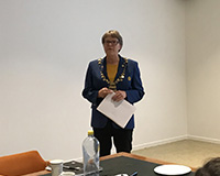 Besøk av distriktsguvernør
