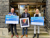 Rotaryklubbene bidrar til anskaffelse av PET-scanner