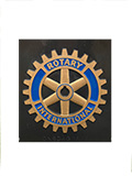 Rotaryskiltet har kommet på plass