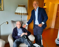 Hilsen fra Johan W. Gulliksen