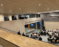 Besøk på nye Kolvikbakken ungdomskole