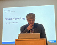 Seniorforedrag Harald Yndestad