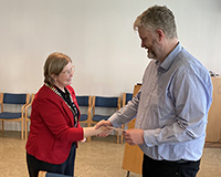 Opptak av nytt medlem