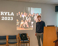 Rapport fra RYLA 2023
