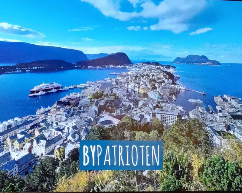 Bedriftsbesøk hos Bypatrioten