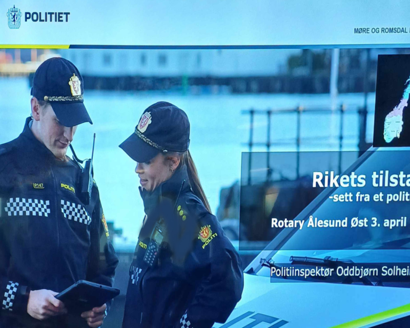 "Rikets tilstand...."