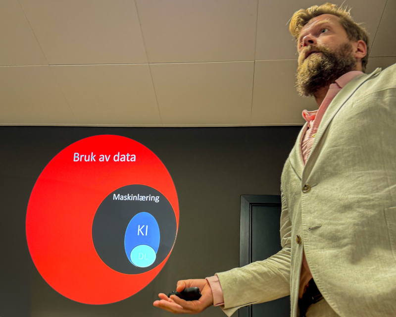 "Dårligst i klassen?  Det er da ulikt oss."