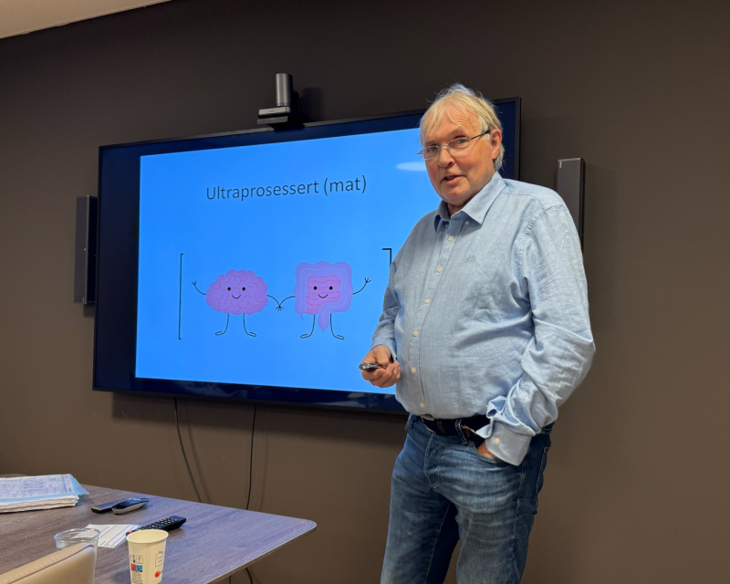Ultraprossesert (mat)