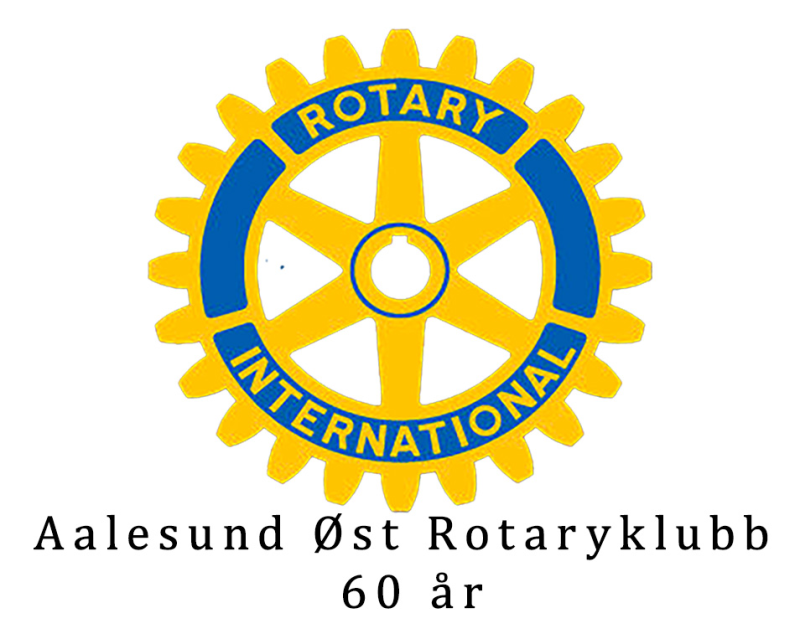 Jubileumsfest - Ålesund Øst Rotaryklubb 60 år