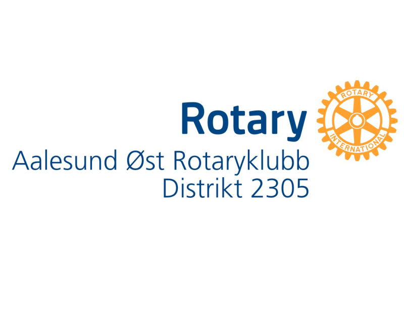 Aalesund Øst Rotaryklubb inviterer til åpent møte.