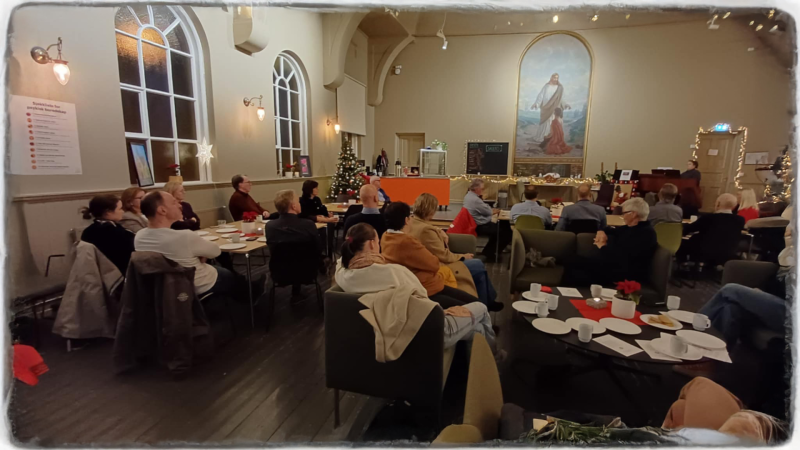 Juleavslutning på Bymisjonssenteret