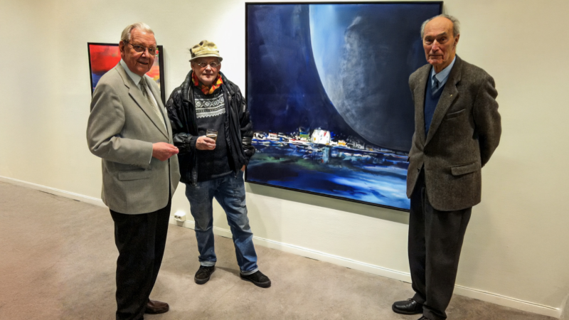 Paul Harris Fellow Terje Fagermo er død.