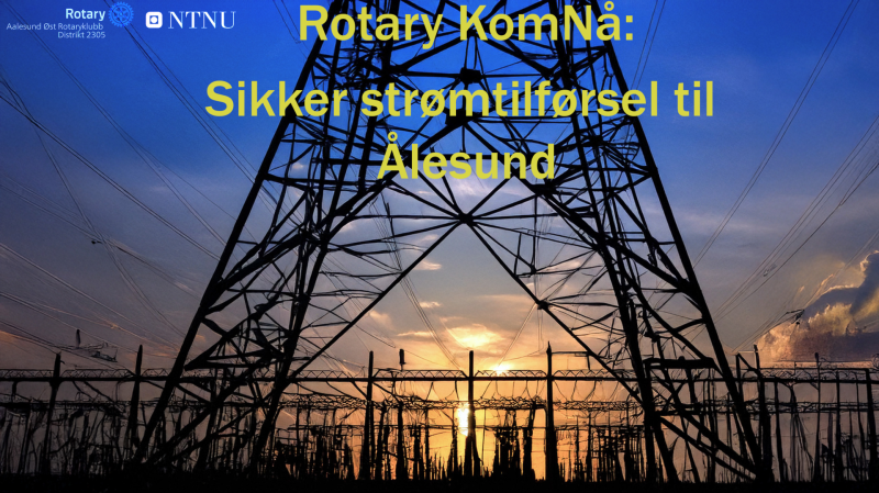 Sikker strømforsyning til Ålesund