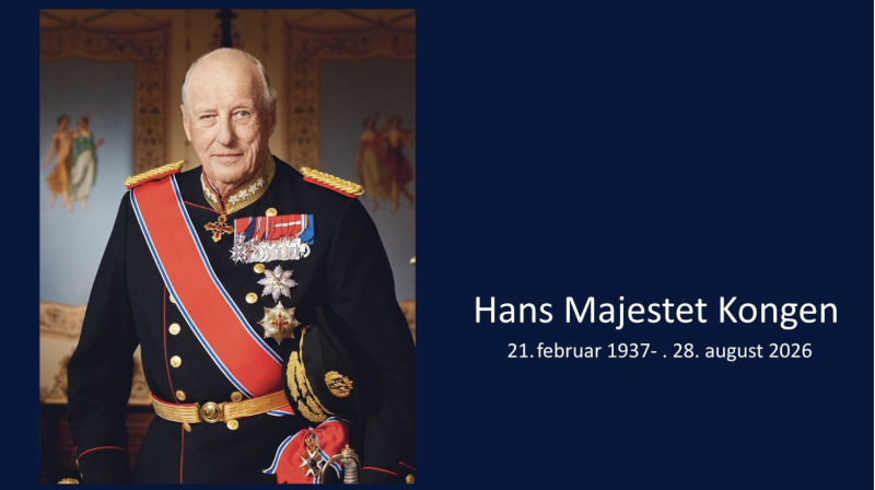 Rotary i Norge sørger over Kong Haralds bortgang.