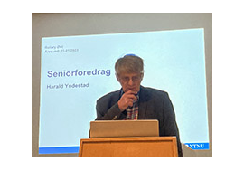 Seniorforedrag Harald Yndestad